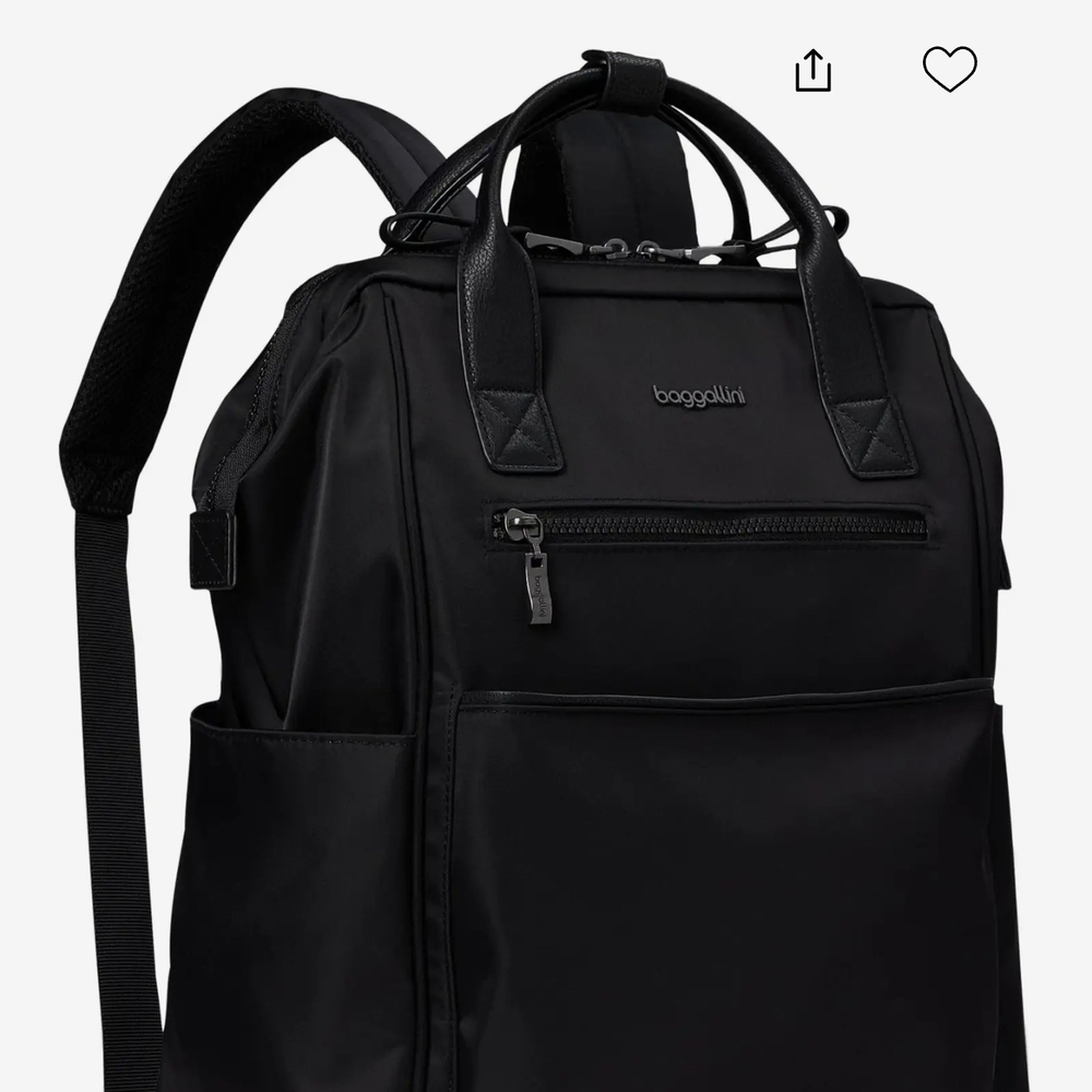 Baggallini Soho Laptop Backpack